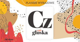 Plansze wyrazowe dla głoski "CZ"